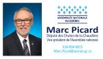 Marc Picard – Député des Chutes-de-la-Chaudière