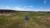 Toile géotextile vue du Drone de Robert Plante